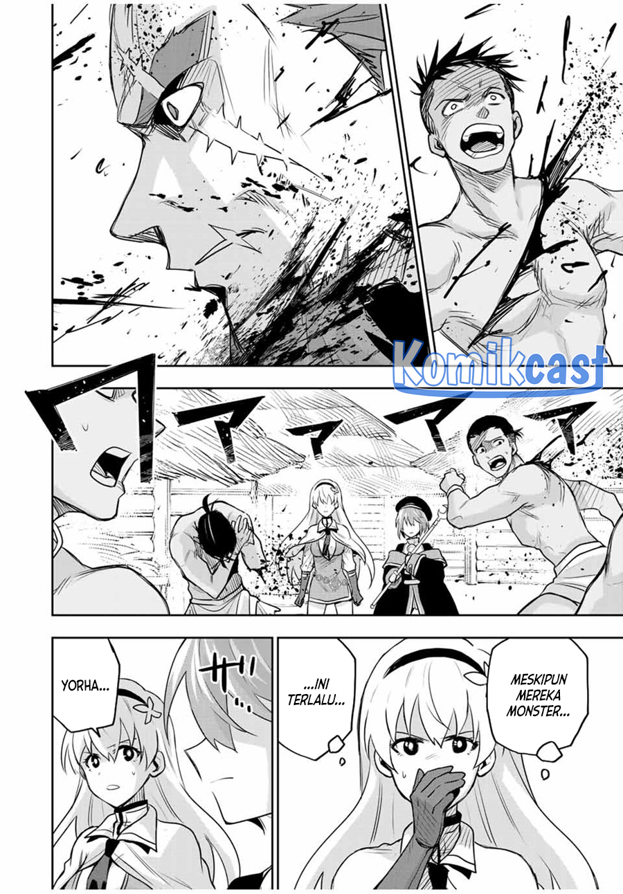 A Court Magician, Who Was Focused On Supportive Magic Because His Allies Were Too Weak, Aims To Become The Strongest After Being Banished Chapter 126 Gambar 15