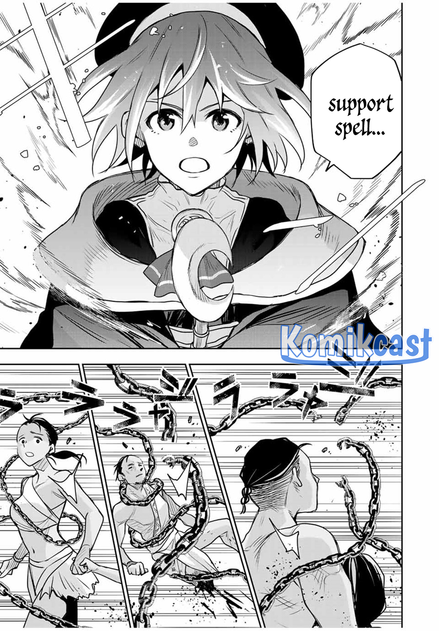A Court Magician, Who Was Focused On Supportive Magic Because His Allies Were Too Weak, Aims To Become The Strongest After Being Banished Chapter 126 Gambar 16
