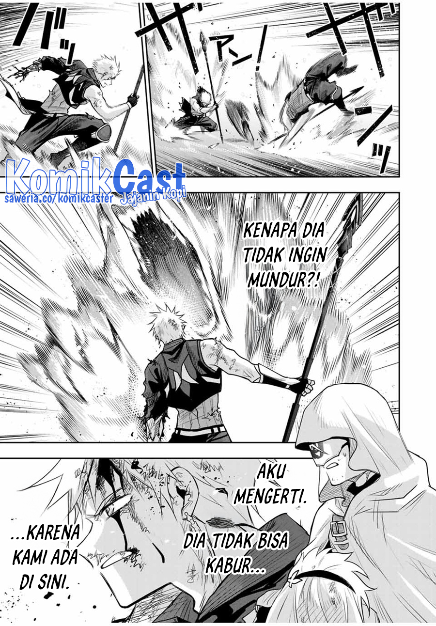 A Court Magician, Who Was Focused On Supportive Magic Because His Allies Were Too Weak, Aims To Become The Strongest After Being Banished Chapter 136 Gambar 3