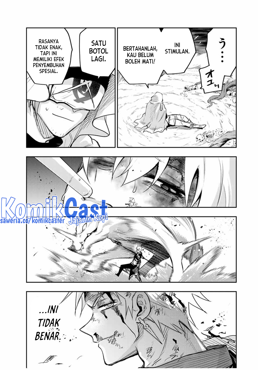 A Court Magician, Who Was Focused On Supportive Magic Because His Allies Were Too Weak, Aims To Become The Strongest After Being Banished Chapter 136 Gambar 5