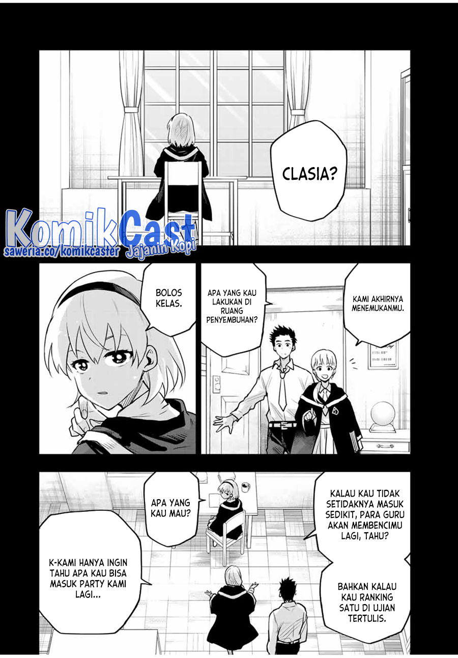 A Court Magician, Who Was Focused On Supportive Magic Because His Allies Were Too Weak, Aims To Become The Strongest After Being Banished Chapter 136 Gambar 6