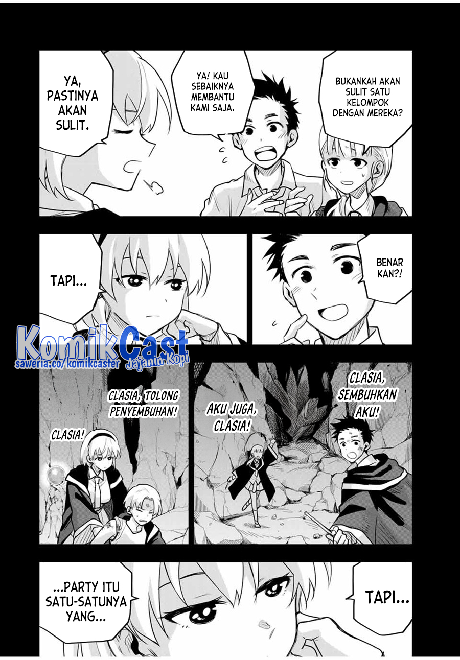 A Court Magician, Who Was Focused On Supportive Magic Because His Allies Were Too Weak, Aims To Become The Strongest After Being Banished Chapter 136 Gambar 8