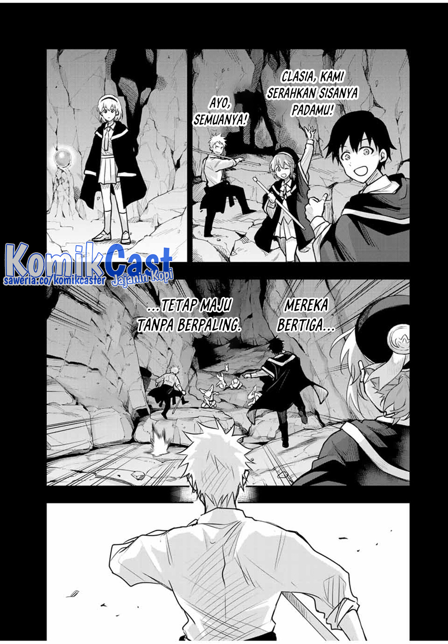 A Court Magician, Who Was Focused On Supportive Magic Because His Allies Were Too Weak, Aims To Become The Strongest After Being Banished Chapter 136 Gambar 9