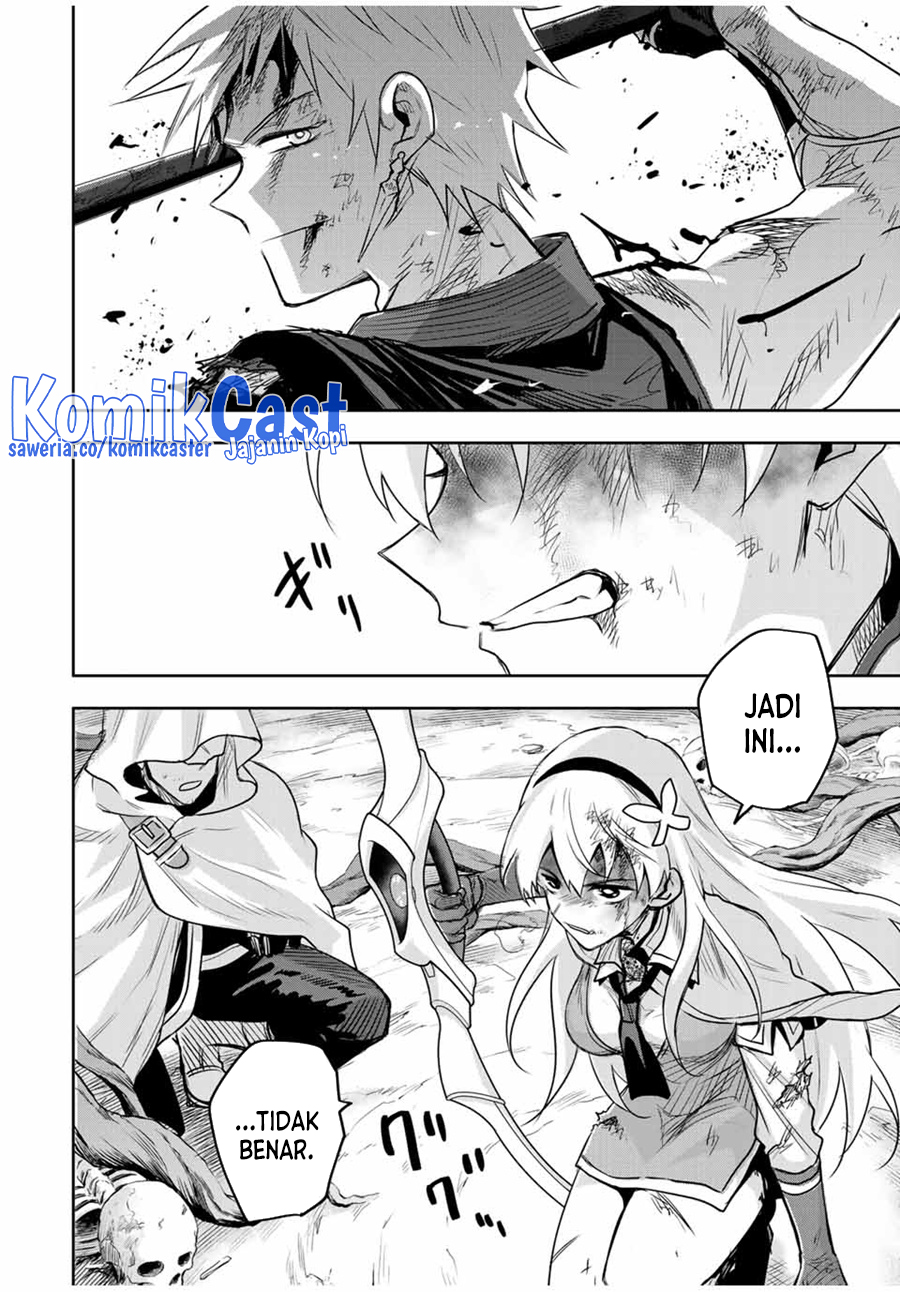 A Court Magician, Who Was Focused On Supportive Magic Because His Allies Were Too Weak, Aims To Become The Strongest After Being Banished Chapter 136 Gambar 10