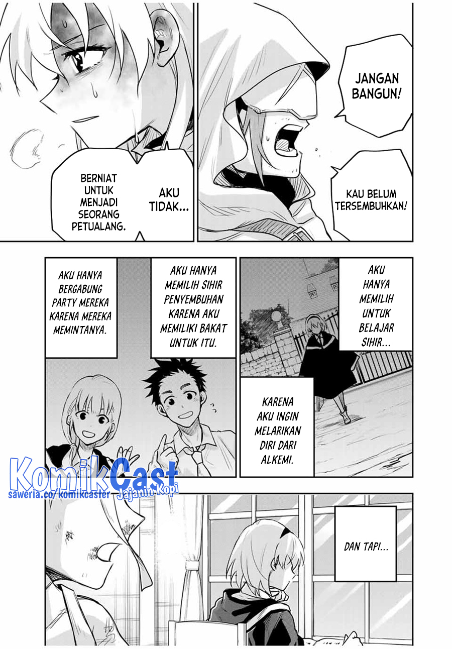 A Court Magician, Who Was Focused On Supportive Magic Because His Allies Were Too Weak, Aims To Become The Strongest After Being Banished Chapter 136 Gambar 11