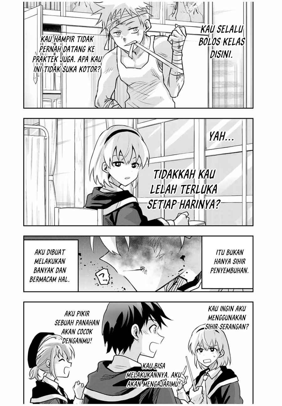 A Court Magician, Who Was Focused On Supportive Magic Because His Allies Were Too Weak, Aims To Become The Strongest After Being Banished Chapter 136 Gambar 12