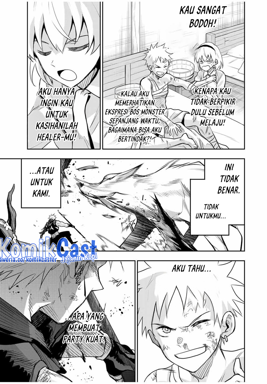 A Court Magician, Who Was Focused On Supportive Magic Because His Allies Were Too Weak, Aims To Become The Strongest After Being Banished Chapter 136 Gambar 13