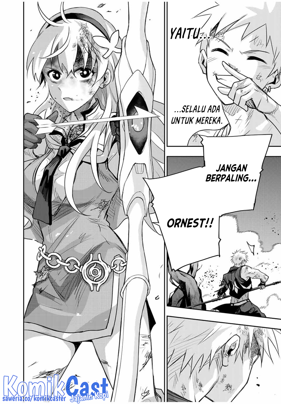 A Court Magician, Who Was Focused On Supportive Magic Because His Allies Were Too Weak, Aims To Become The Strongest After Being Banished Chapter 136 Gambar 14