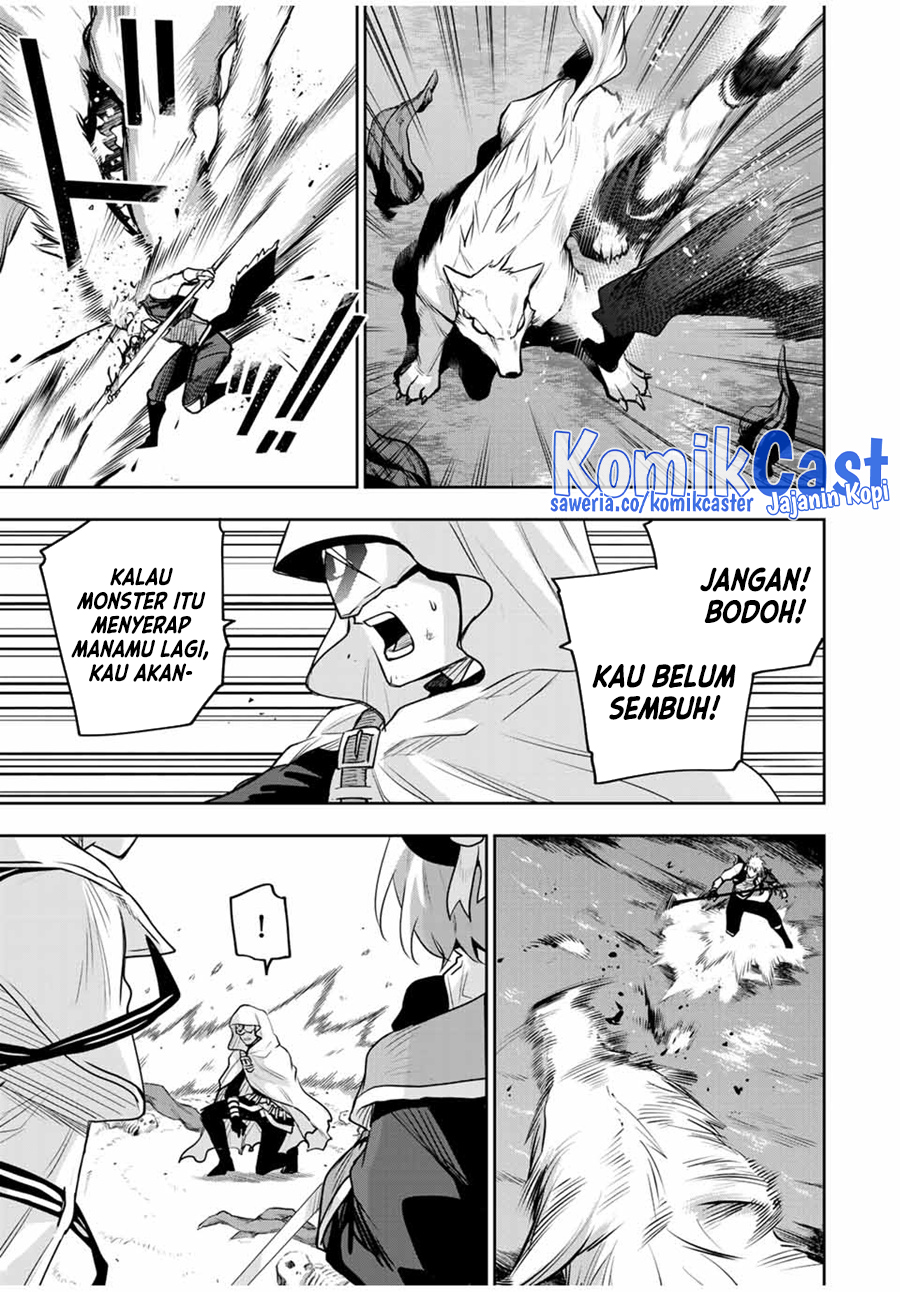 A Court Magician, Who Was Focused On Supportive Magic Because His Allies Were Too Weak, Aims To Become The Strongest After Being Banished Chapter 136 Gambar 15