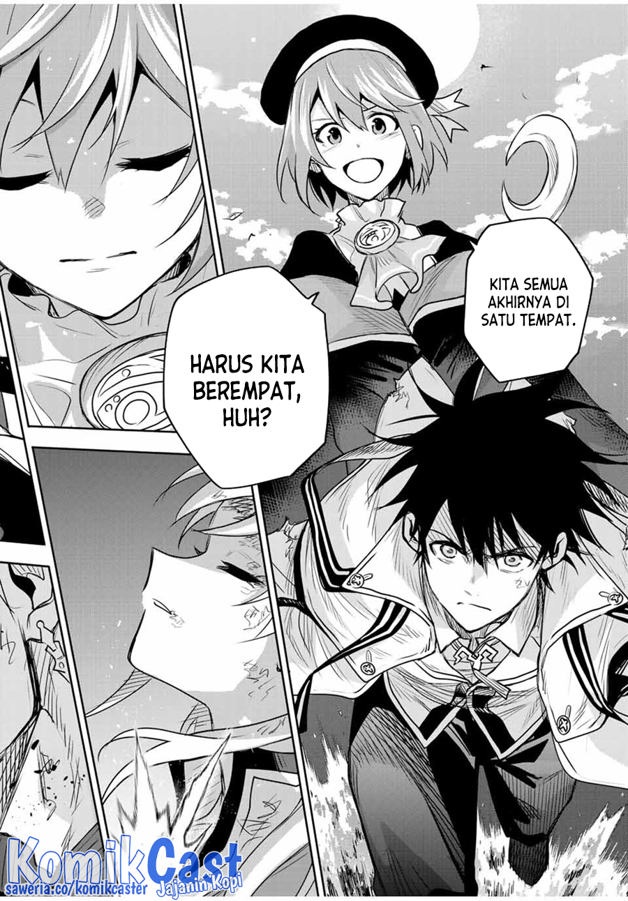 A Court Magician, Who Was Focused On Supportive Magic Because His Allies Were Too Weak, Aims To Become The Strongest After Being Banished Chapter 136 Gambar 16