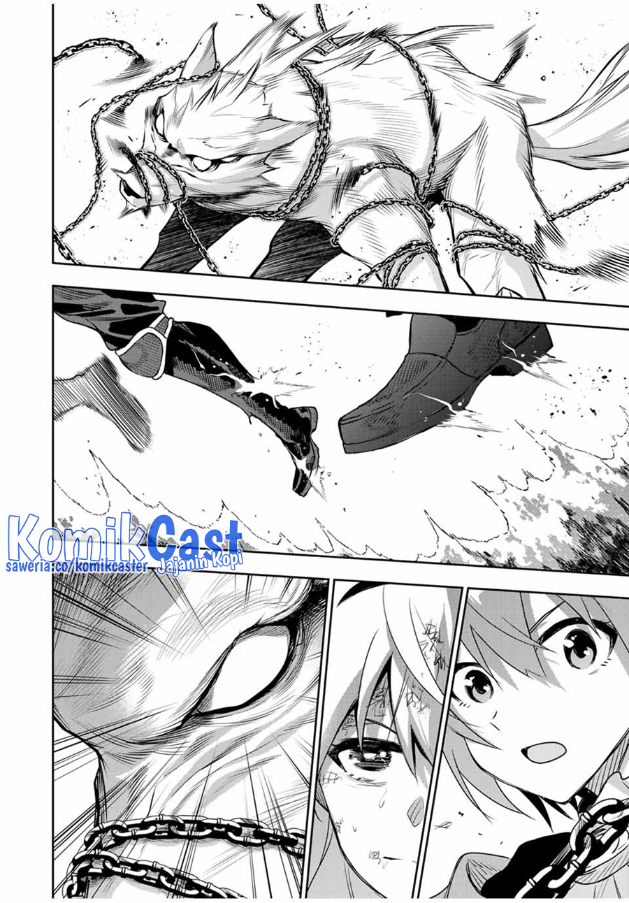 A Court Magician, Who Was Focused On Supportive Magic Because His Allies Were Too Weak, Aims To Become The Strongest After Being Banished Chapter 136 Gambar 18