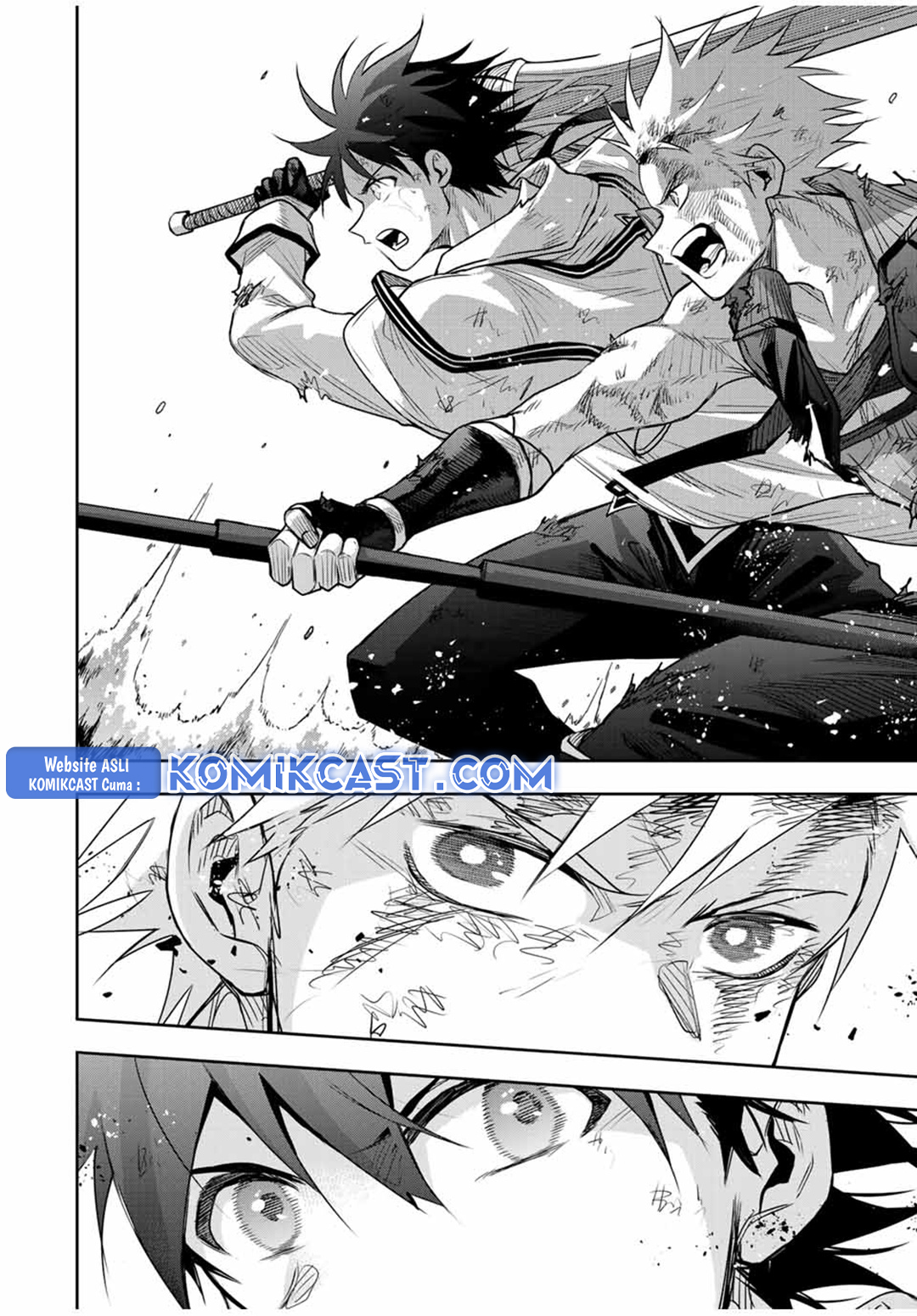 A Court Magician, Who Was Focused On Supportive Magic Because His Allies Were Too Weak, Aims To Become The Strongest After Being Banished Chapter 137 Gambar 5