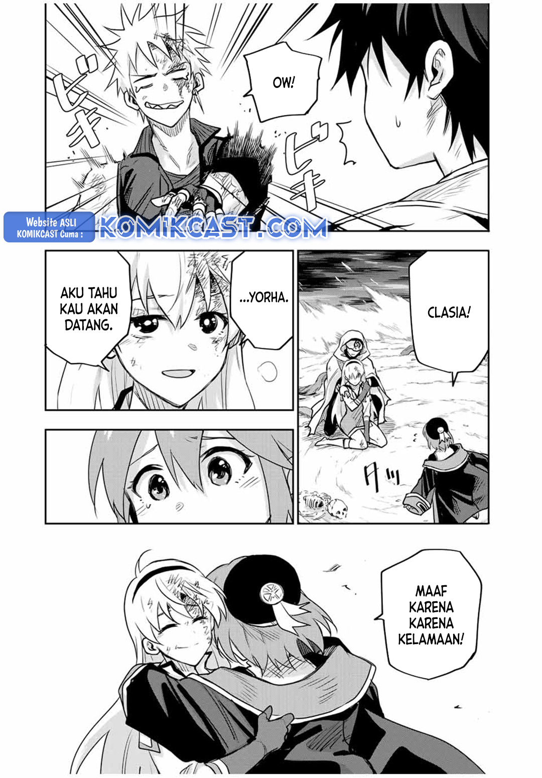 A Court Magician, Who Was Focused On Supportive Magic Because His Allies Were Too Weak, Aims To Become The Strongest After Being Banished Chapter 137 Gambar 7