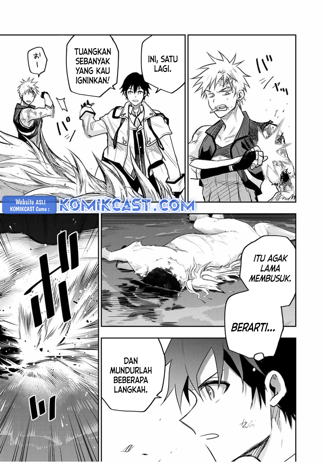 A Court Magician, Who Was Focused On Supportive Magic Because His Allies Were Too Weak, Aims To Become The Strongest After Being Banished Chapter 137 Gambar 8