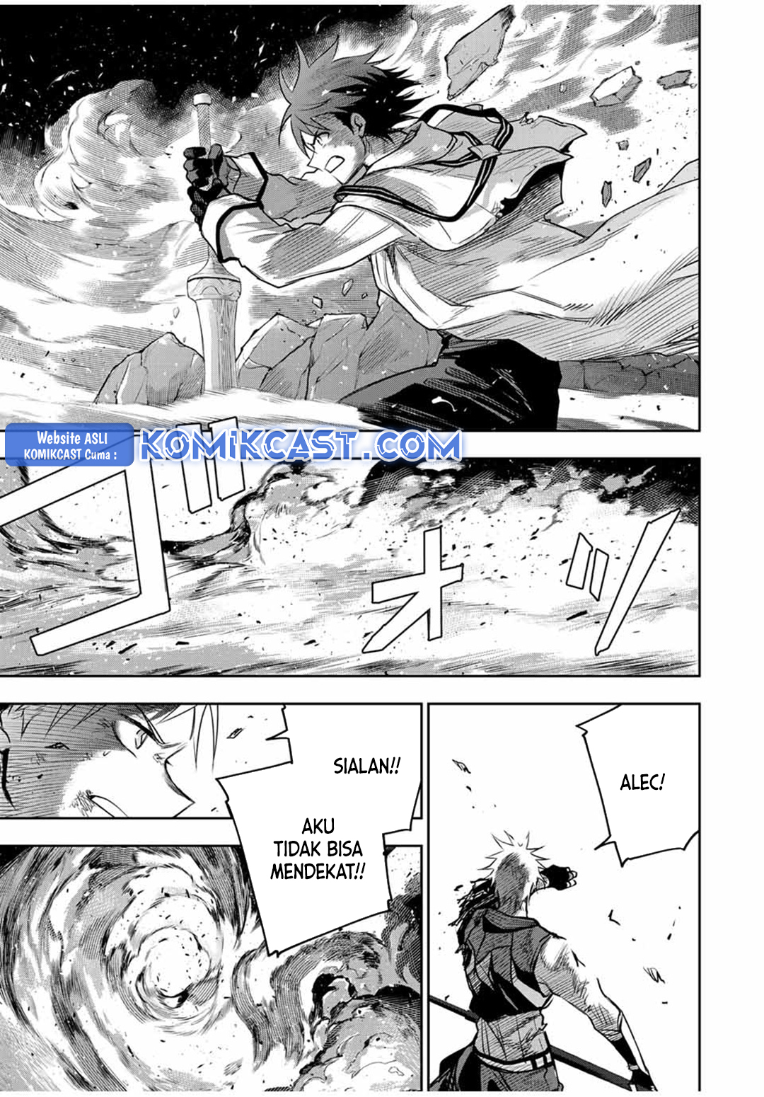 A Court Magician, Who Was Focused On Supportive Magic Because His Allies Were Too Weak, Aims To Become The Strongest After Being Banished Chapter 137 Gambar 12