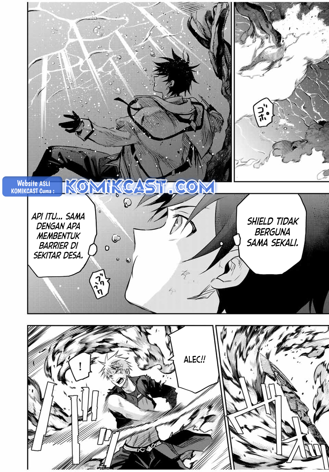 A Court Magician, Who Was Focused On Supportive Magic Because His Allies Were Too Weak, Aims To Become The Strongest After Being Banished Chapter 137 Gambar 13