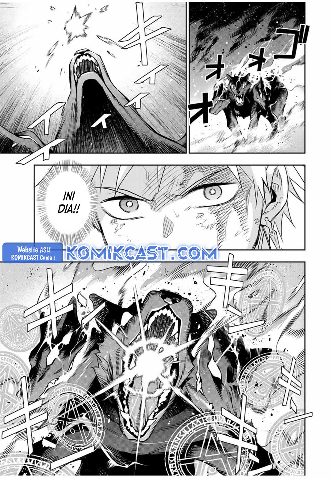 A Court Magician, Who Was Focused On Supportive Magic Because His Allies Were Too Weak, Aims To Become The Strongest After Being Banished Chapter 137 Gambar 14