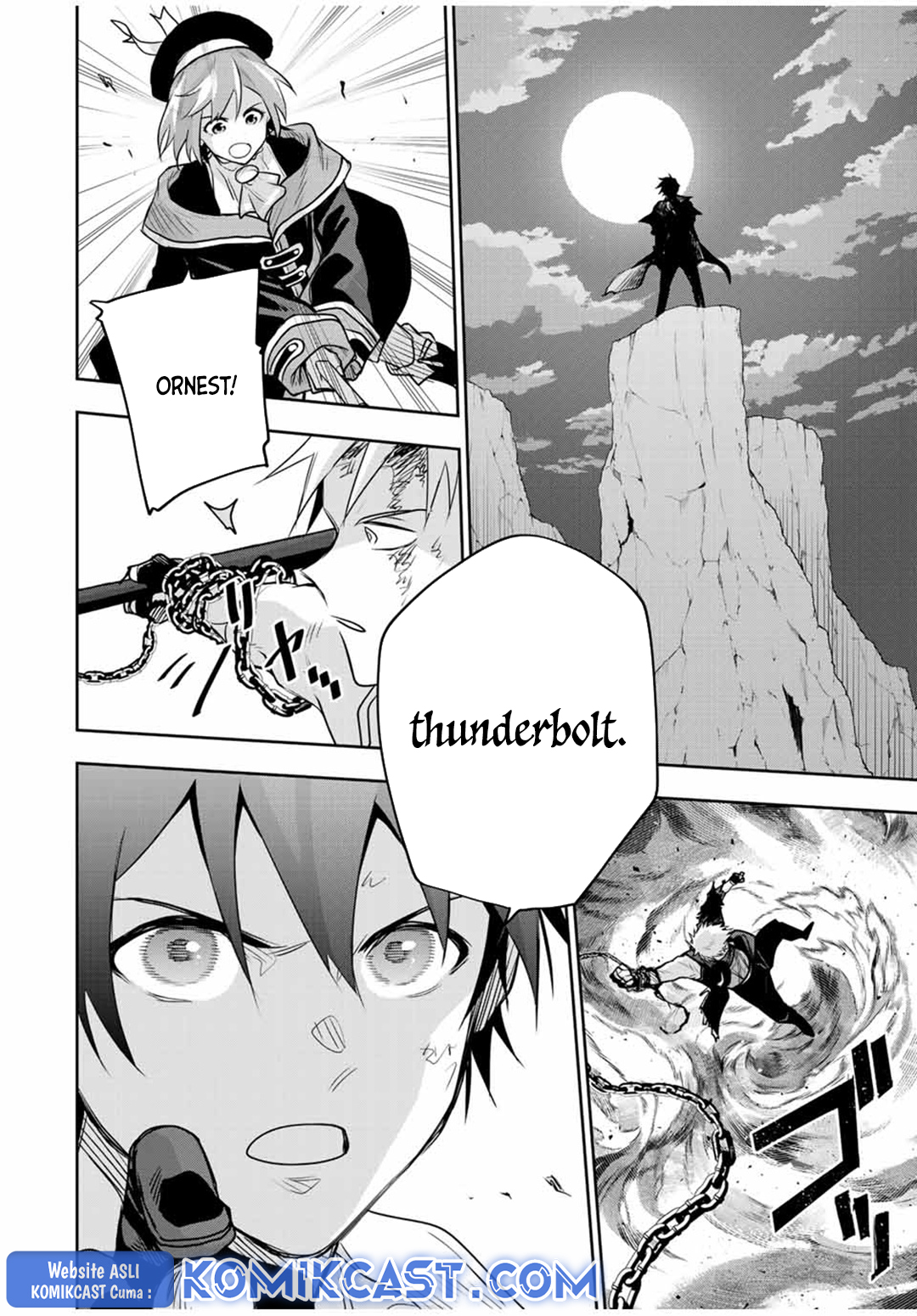 A Court Magician, Who Was Focused On Supportive Magic Because His Allies Were Too Weak, Aims To Become The Strongest After Being Banished Chapter 137 Gambar 15