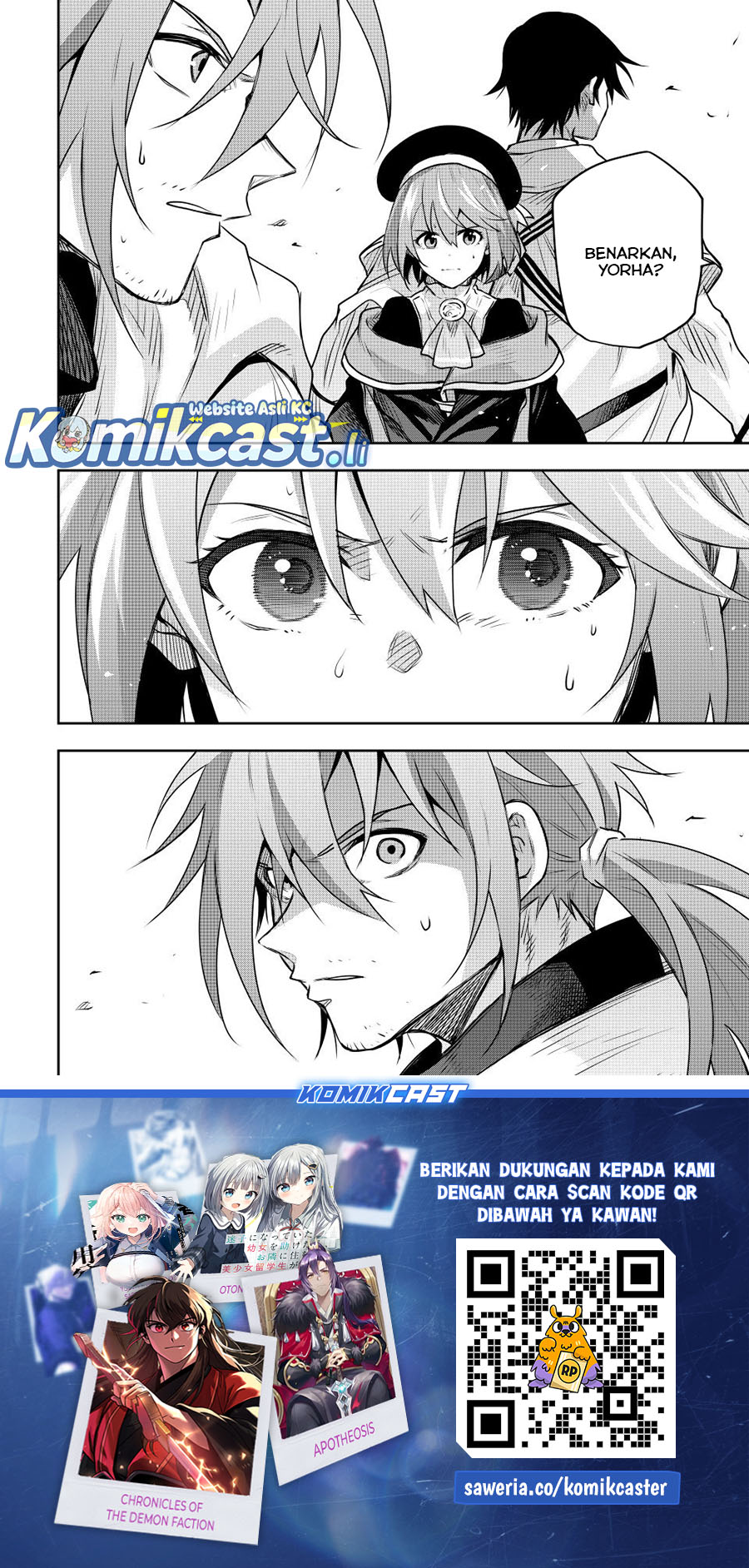 A Court Magician, Who Was Focused On Supportive Magic Because His Allies Were Too Weak, Aims To Become The Strongest After Being Banished Chapter 146 Gambar 19