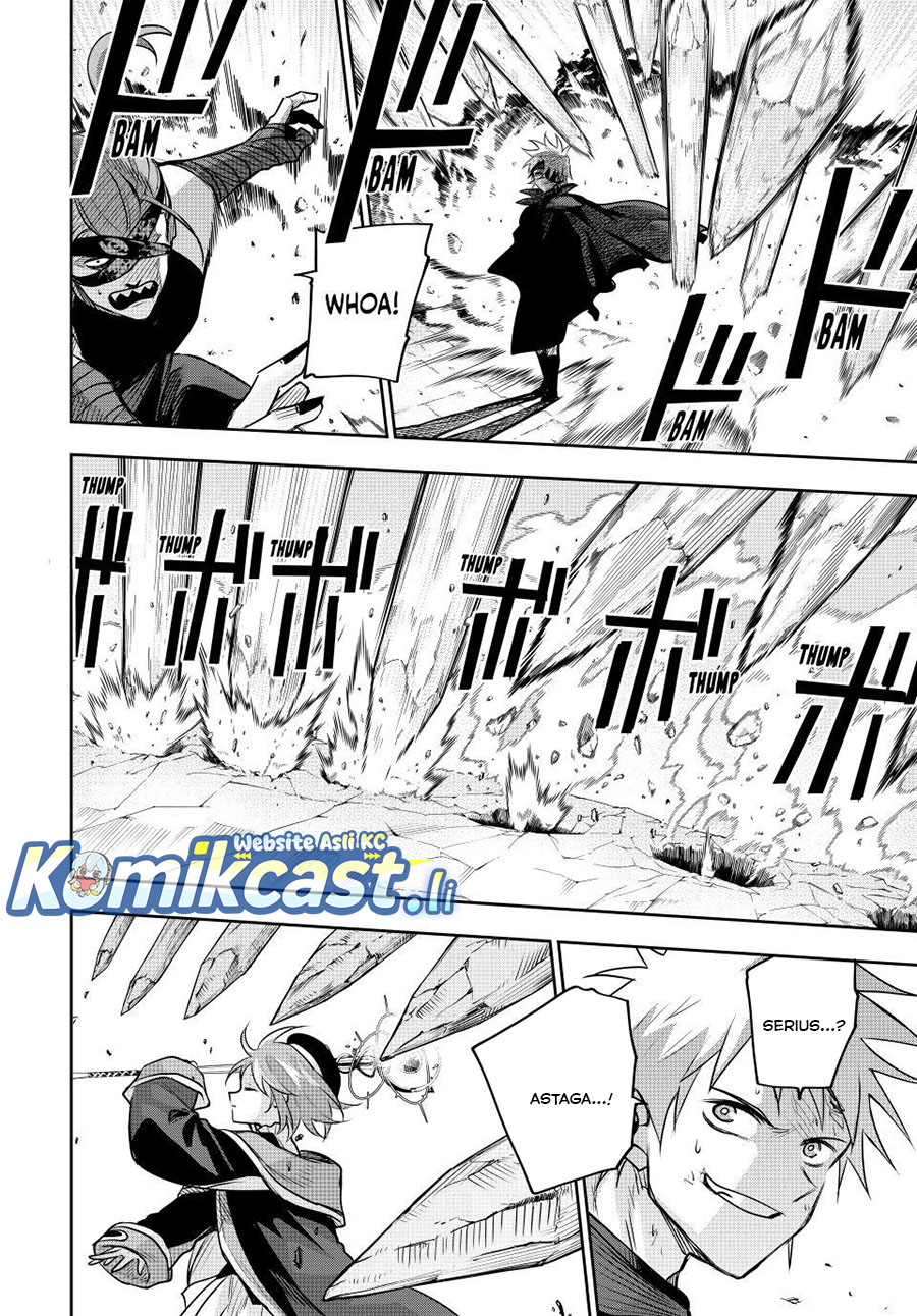 A Court Magician, Who Was Focused On Supportive Magic Because His Allies Were Too Weak, Aims To Become The Strongest After Being Banished Chapter 148 Gambar 7