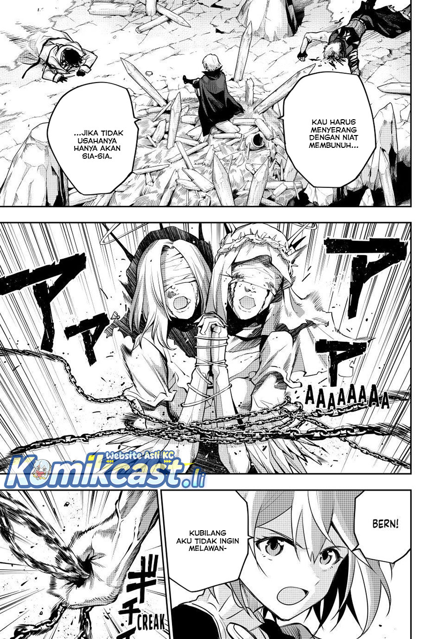 A Court Magician, Who Was Focused On Supportive Magic Because His Allies Were Too Weak, Aims To Become The Strongest After Being Banished Chapter 148 Gambar 14