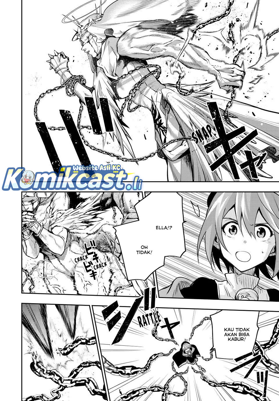 A Court Magician, Who Was Focused On Supportive Magic Because His Allies Were Too Weak, Aims To Become The Strongest After Being Banished Chapter 148 Gambar 15