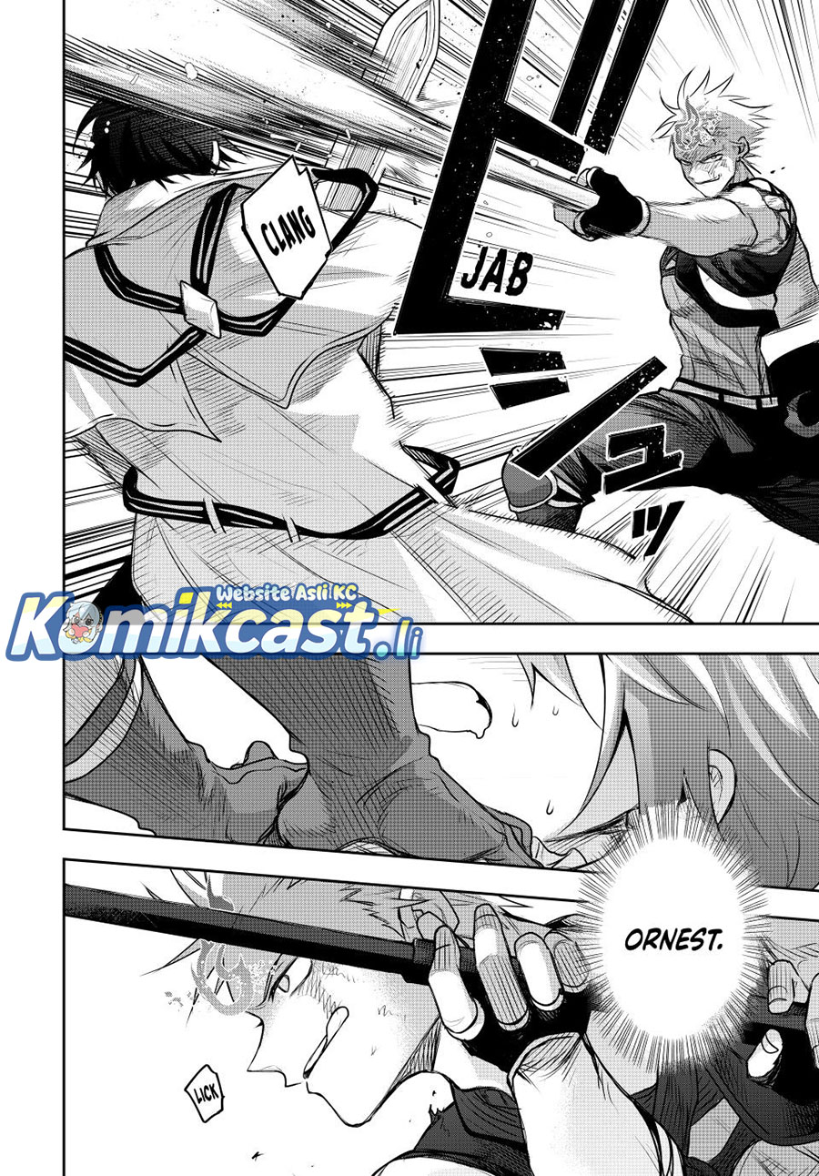 A Court Magician, Who Was Focused On Supportive Magic Because His Allies Were Too Weak, Aims To Become The Strongest After Being Banished Chapter 149 Gambar 3