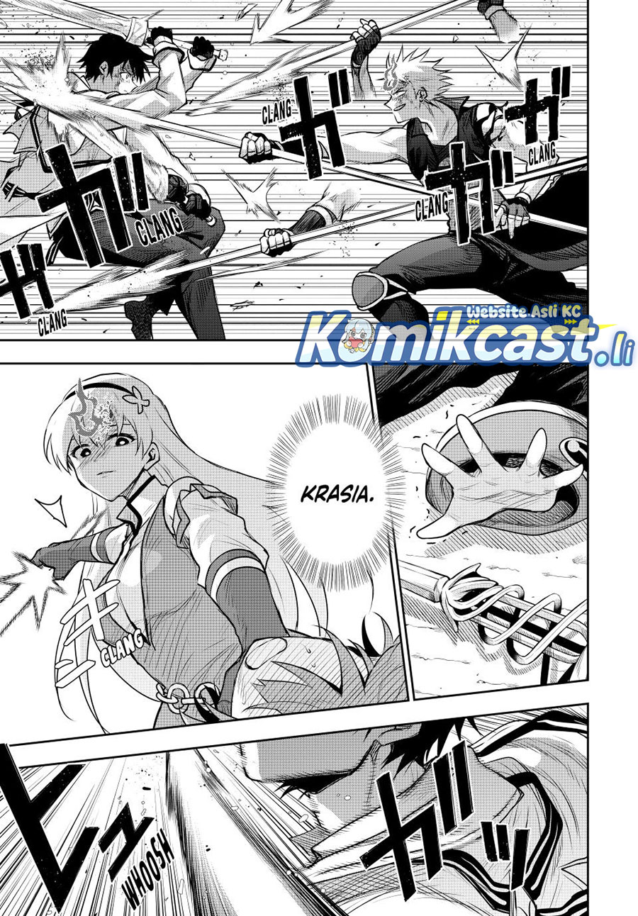 A Court Magician, Who Was Focused On Supportive Magic Because His Allies Were Too Weak, Aims To Become The Strongest After Being Banished Chapter 149 Gambar 4