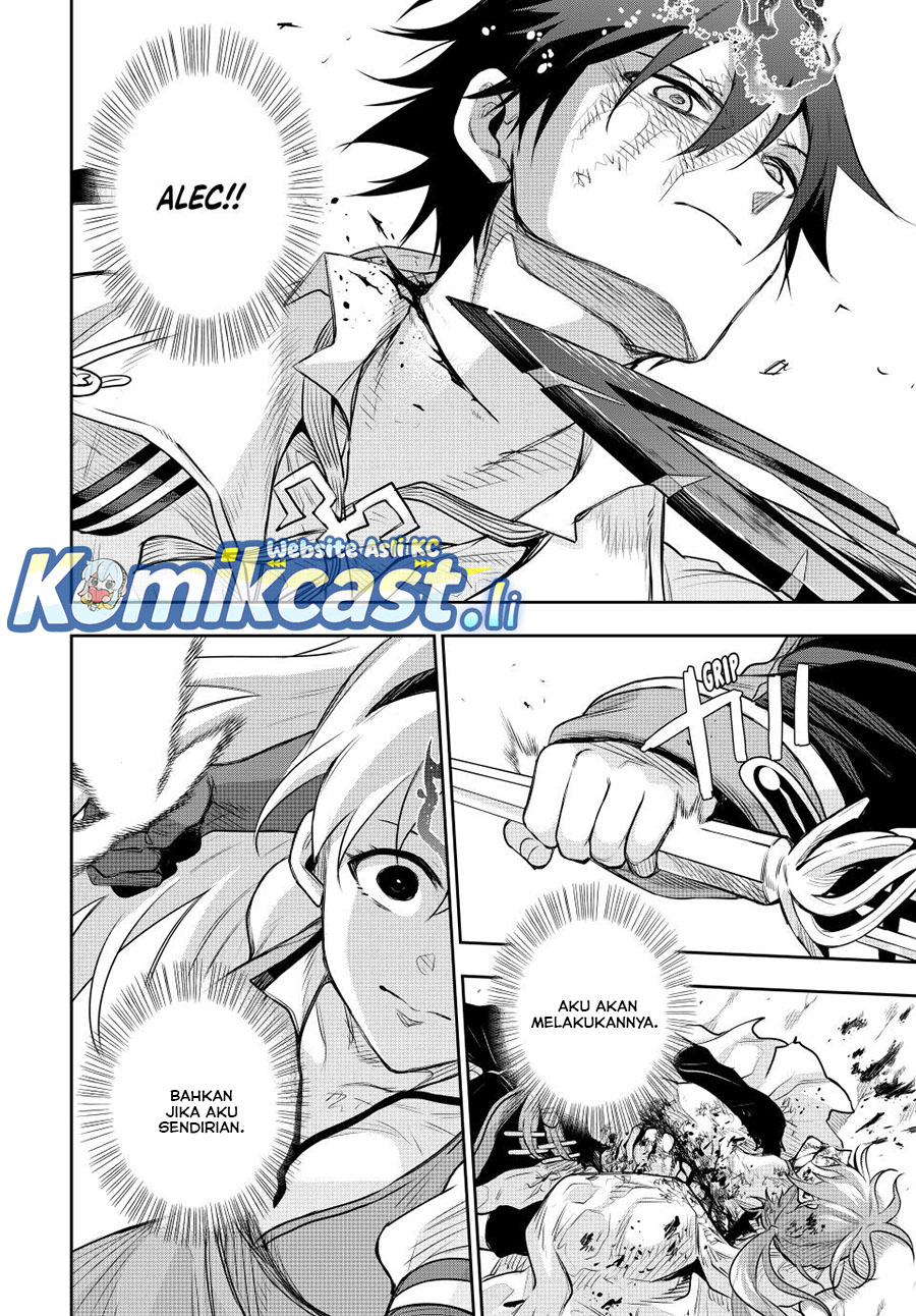 A Court Magician, Who Was Focused On Supportive Magic Because His Allies Were Too Weak, Aims To Become The Strongest After Being Banished Chapter 149 Gambar 5