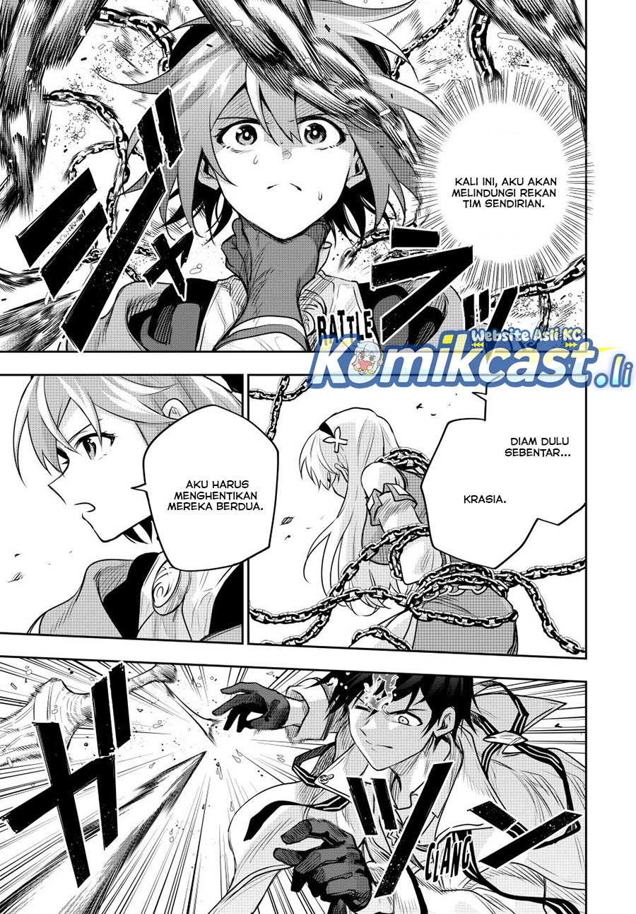 A Court Magician, Who Was Focused On Supportive Magic Because His Allies Were Too Weak, Aims To Become The Strongest After Being Banished Chapter 149 Gambar 6