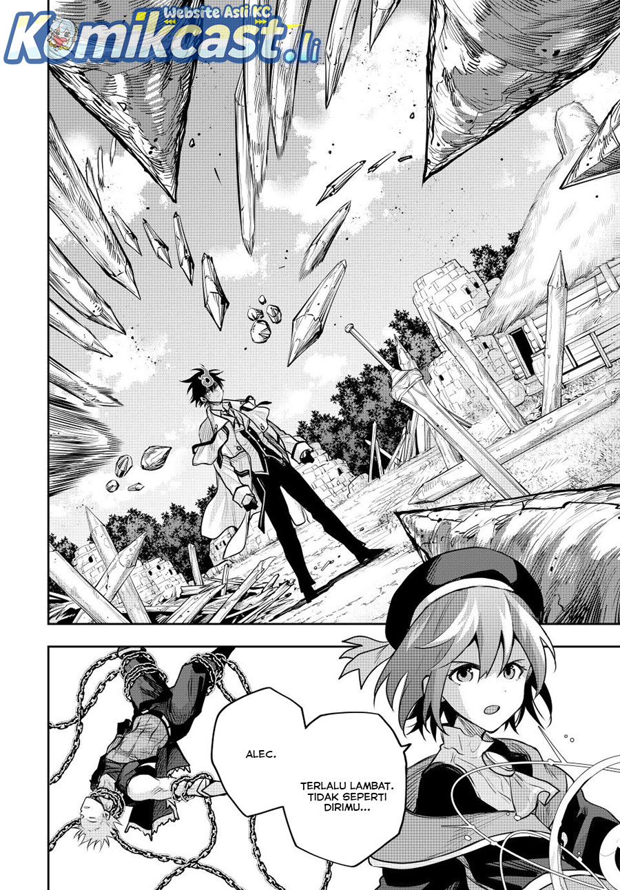 A Court Magician, Who Was Focused On Supportive Magic Because His Allies Were Too Weak, Aims To Become The Strongest After Being Banished Chapter 149 Gambar 9