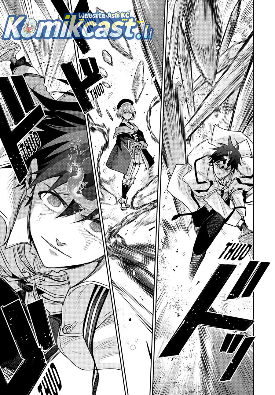 A Court Magician, Who Was Focused On Supportive Magic Because His Allies Were Too Weak, Aims To Become The Strongest After Being Banished Chapter 149 Gambar 10