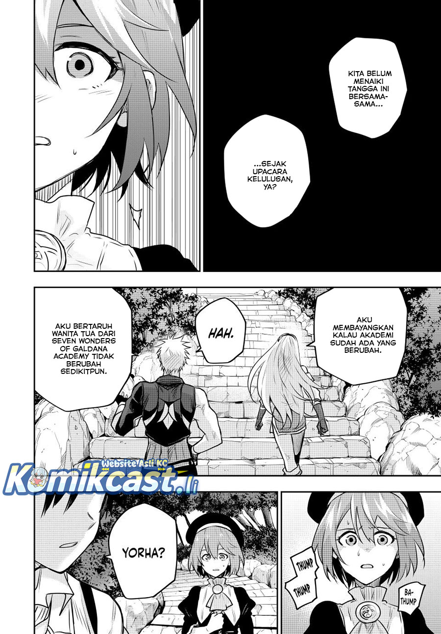 A Court Magician, Who Was Focused On Supportive Magic Because His Allies Were Too Weak, Aims To Become The Strongest After Being Banished Chapter 149 Gambar 13