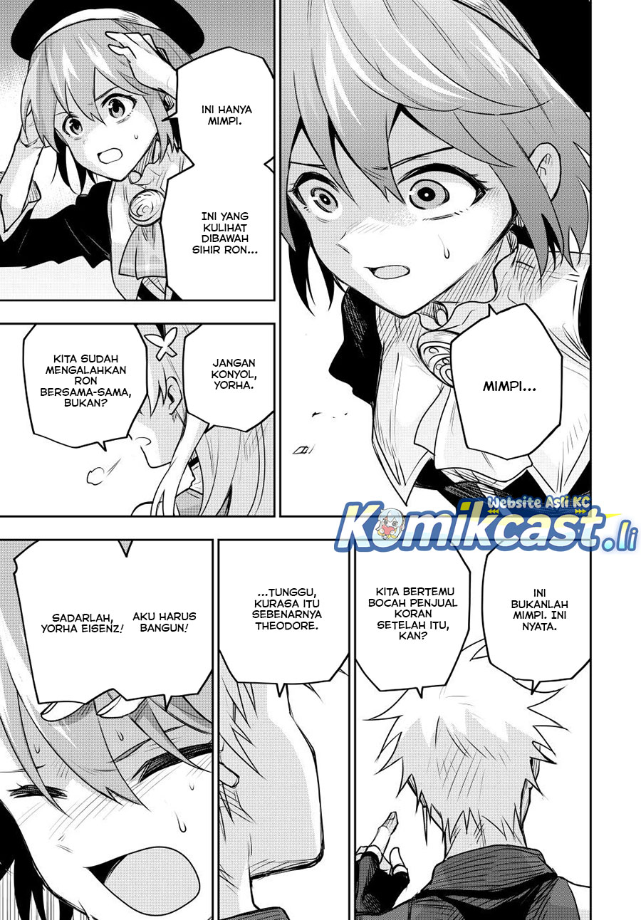 A Court Magician, Who Was Focused On Supportive Magic Because His Allies Were Too Weak, Aims To Become The Strongest After Being Banished Chapter 149 Gambar 14