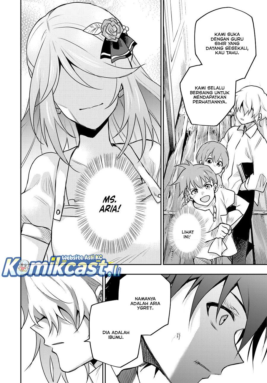 A Court Magician, Who Was Focused On Supportive Magic Because His Allies Were Too Weak, Aims To Become The Strongest After Being Banished Chapter 152 Gambar 17