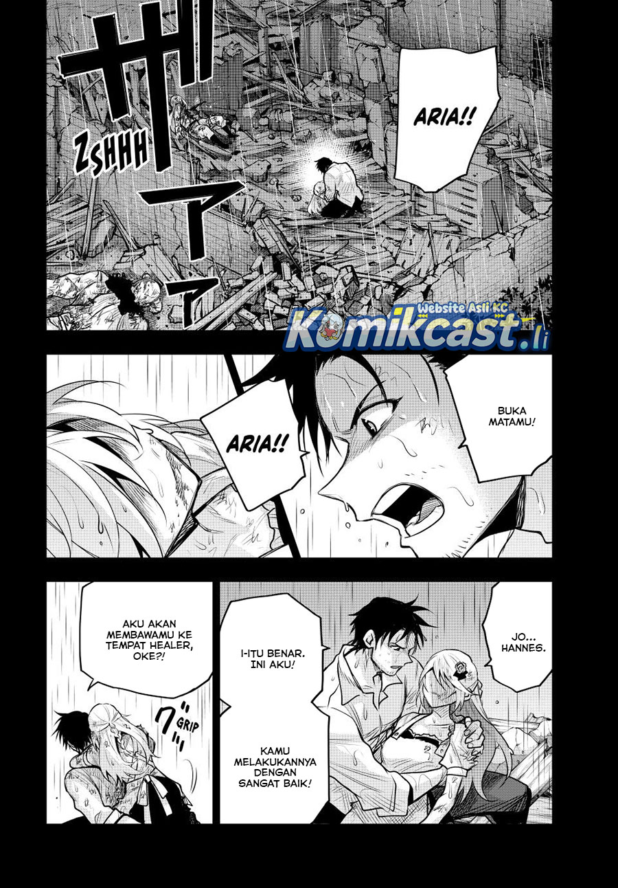 A Court Magician, Who Was Focused On Supportive Magic Because His Allies Were Too Weak, Aims To Become The Strongest After Being Banished Chapter 155 Gambar 3