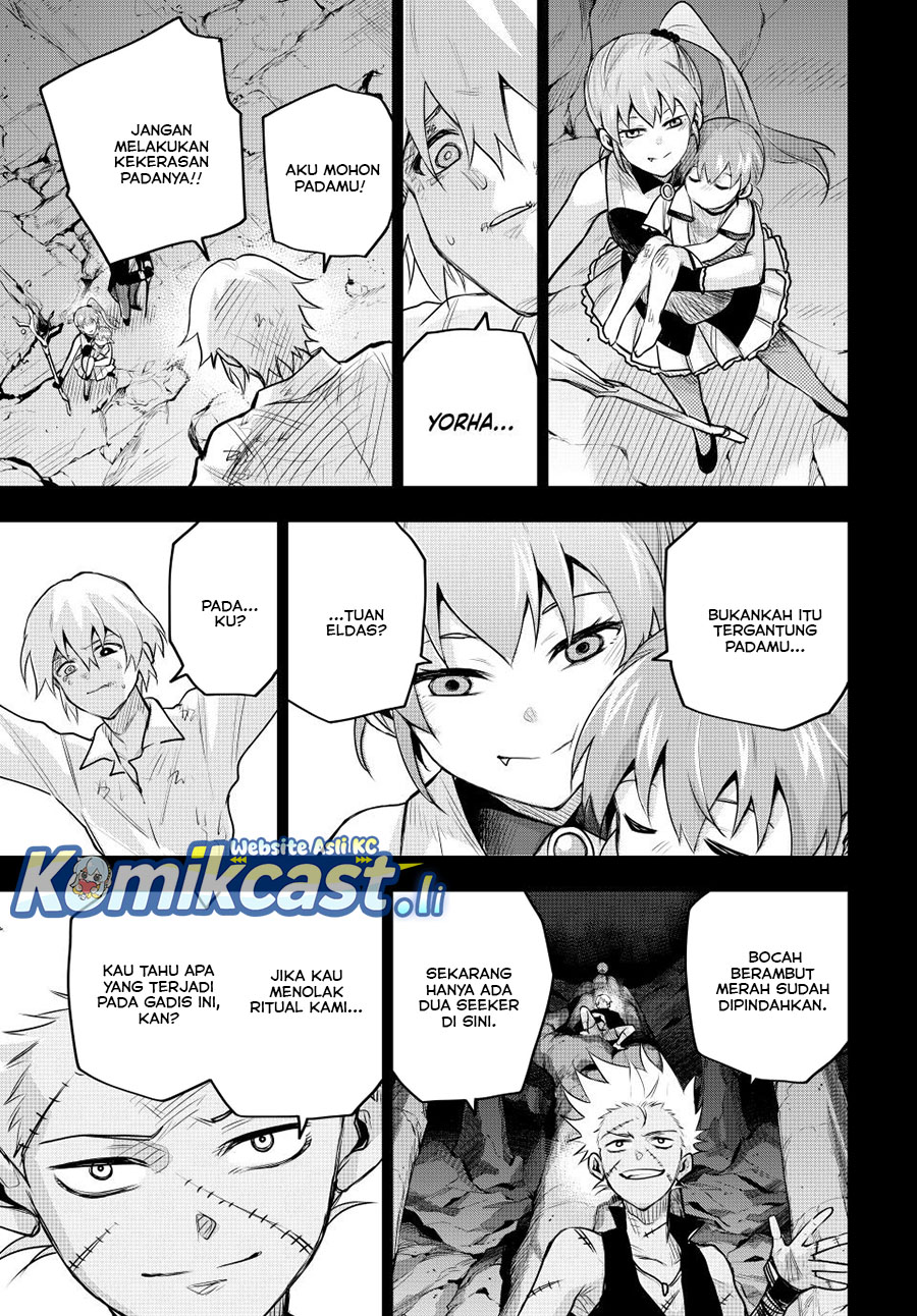 A Court Magician, Who Was Focused On Supportive Magic Because His Allies Were Too Weak, Aims To Become The Strongest After Being Banished Chapter 155 Gambar 6