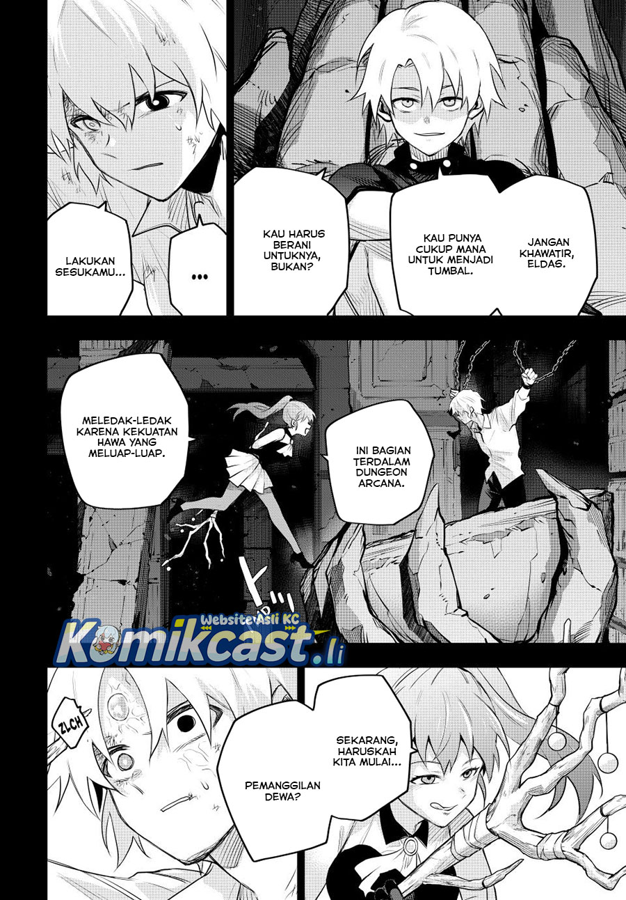 A Court Magician, Who Was Focused On Supportive Magic Because His Allies Were Too Weak, Aims To Become The Strongest After Being Banished Chapter 155 Gambar 7