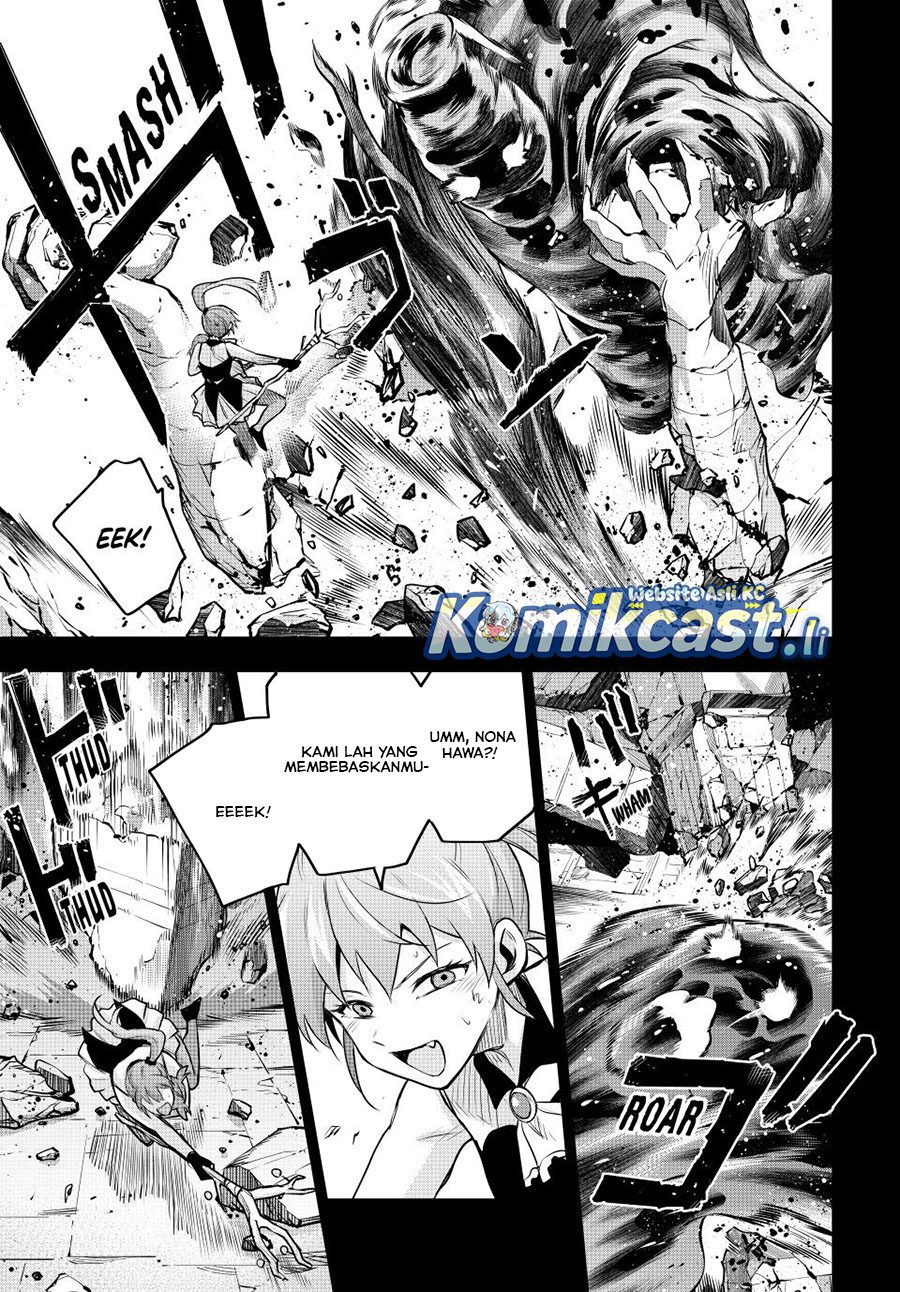 A Court Magician, Who Was Focused On Supportive Magic Because His Allies Were Too Weak, Aims To Become The Strongest After Being Banished Chapter 155 Gambar 10