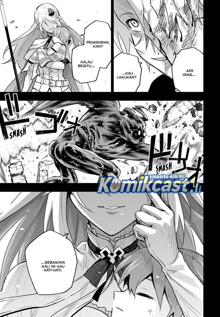 A Court Magician, Who Was Focused On Supportive Magic Because His Allies Were Too Weak, Aims To Become The Strongest After Being Banished Chapter 155 Gambar 16