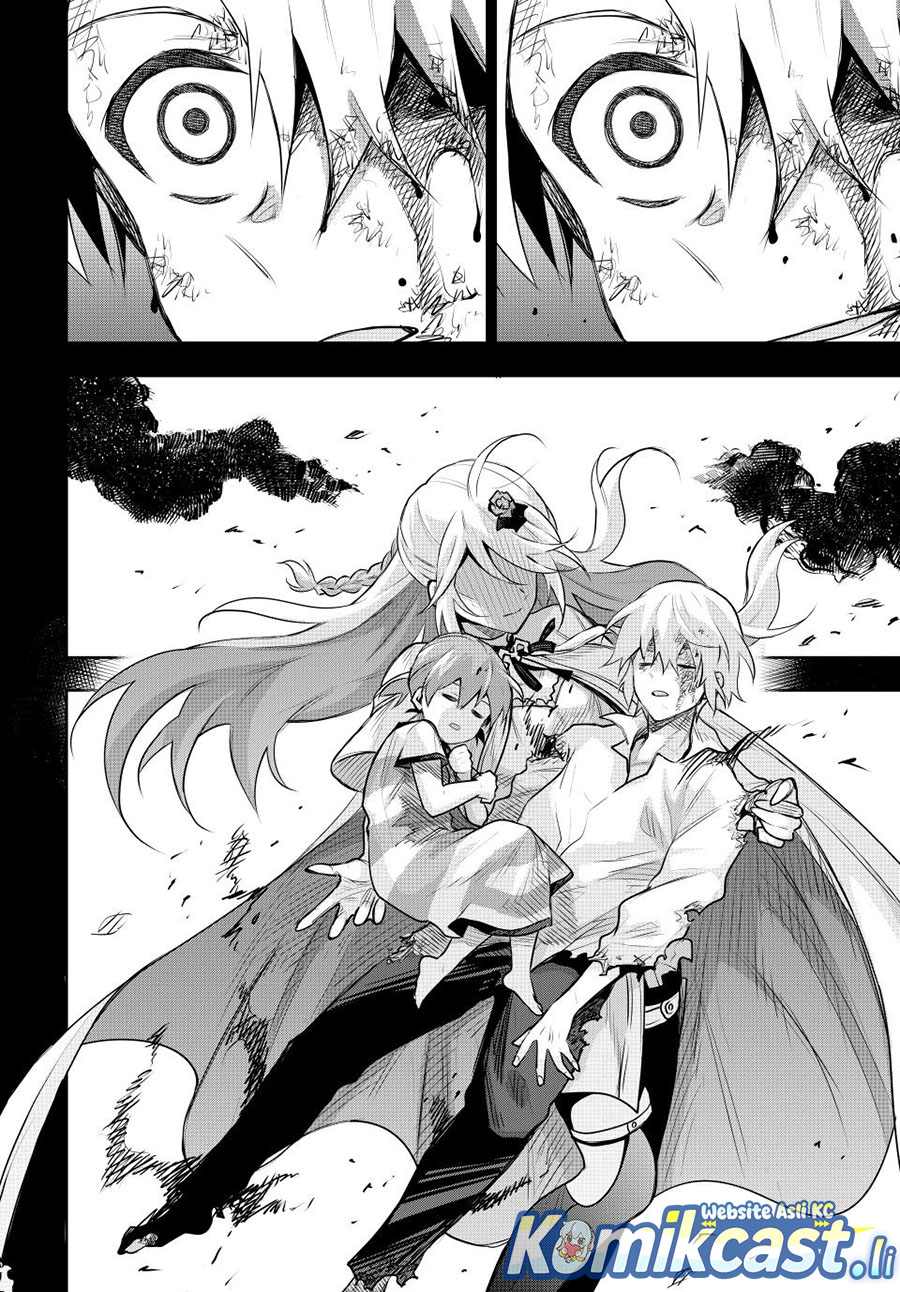 A Court Magician, Who Was Focused On Supportive Magic Because His Allies Were Too Weak, Aims To Become The Strongest After Being Banished Chapter 155 Gambar 17