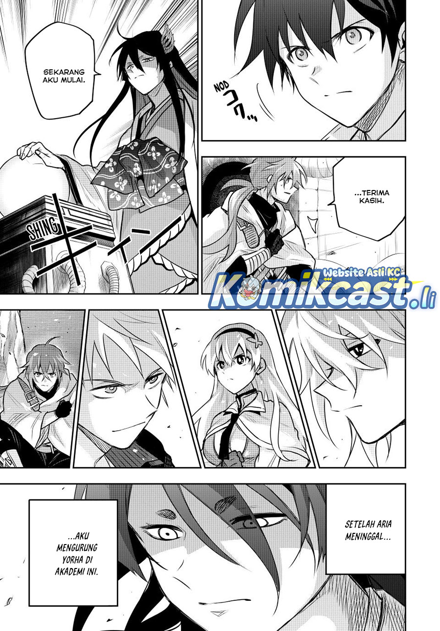 A Court Magician, Who Was Focused On Supportive Magic Because His Allies Were Too Weak, Aims To Become The Strongest After Being Banished Chapter 159 Gambar 9