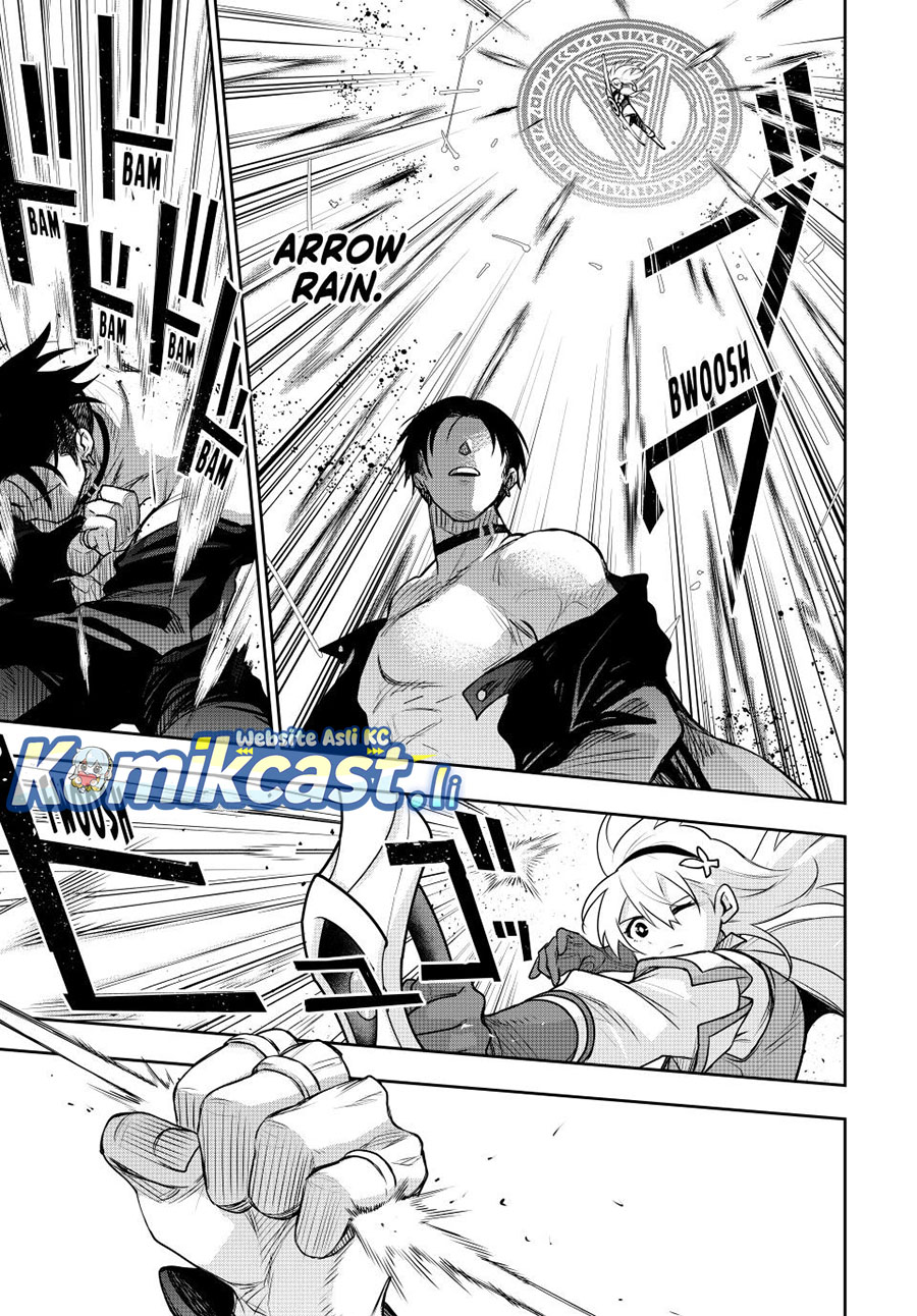 A Court Magician, Who Was Focused On Supportive Magic Because His Allies Were Too Weak, Aims To Become The Strongest After Being Banished Chapter 162 Gambar 4