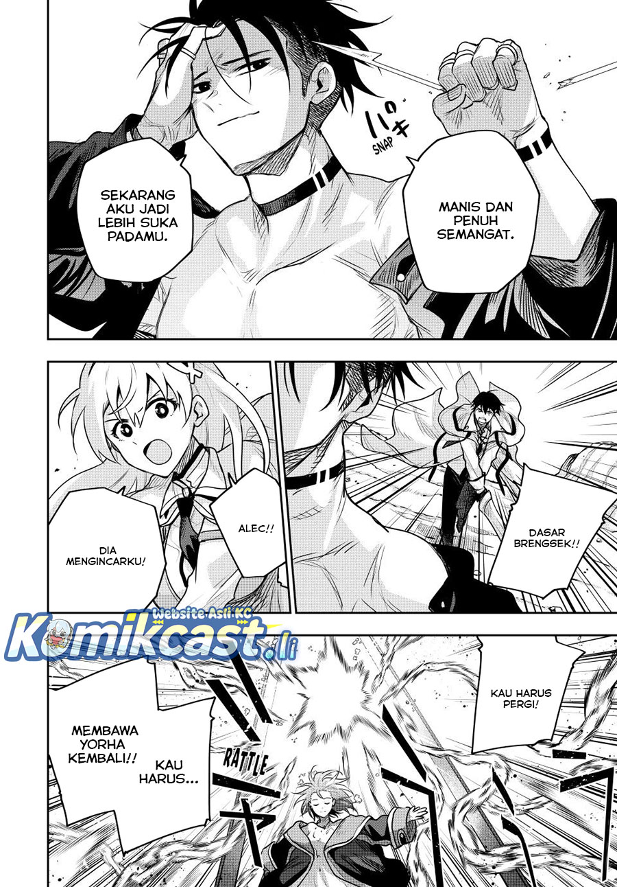 A Court Magician, Who Was Focused On Supportive Magic Because His Allies Were Too Weak, Aims To Become The Strongest After Being Banished Chapter 162 Gambar 5