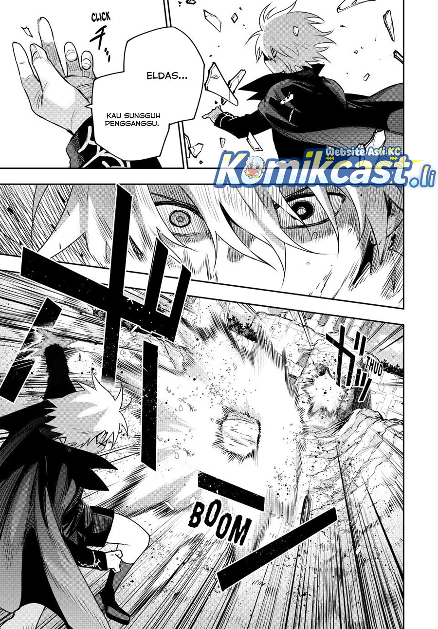 A Court Magician, Who Was Focused On Supportive Magic Because His Allies Were Too Weak, Aims To Become The Strongest After Being Banished Chapter 162 Gambar 8