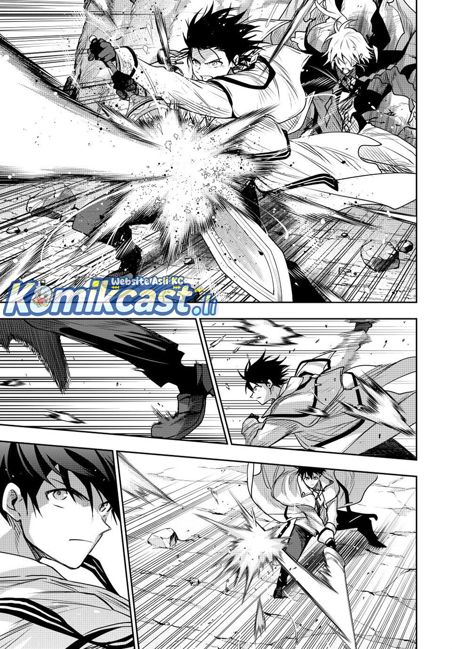 A Court Magician, Who Was Focused On Supportive Magic Because His Allies Were Too Weak, Aims To Become The Strongest After Being Banished Chapter 162 Gambar 10