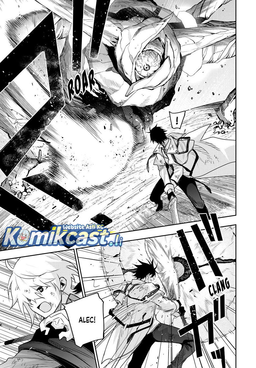 A Court Magician, Who Was Focused On Supportive Magic Because His Allies Were Too Weak, Aims To Become The Strongest After Being Banished Chapter 163 Gambar 4