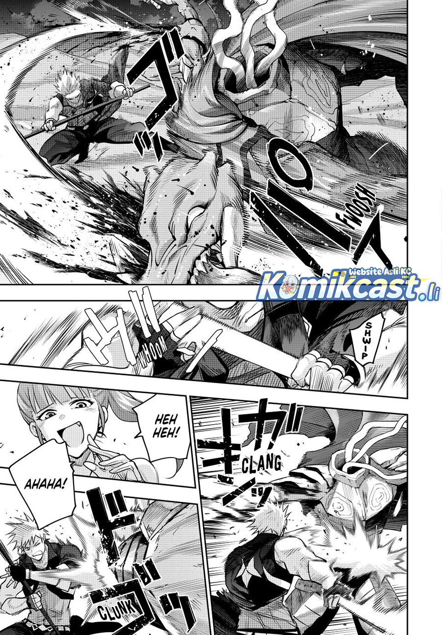 A Court Magician, Who Was Focused On Supportive Magic Because His Allies Were Too Weak, Aims To Become The Strongest After Being Banished Chapter 163 Gambar 14