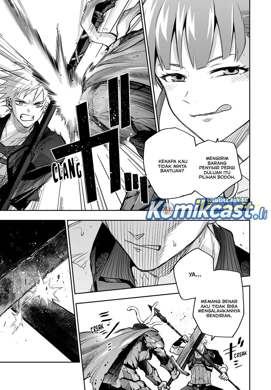 A Court Magician, Who Was Focused On Supportive Magic Because His Allies Were Too Weak, Aims To Become The Strongest After Being Banished Chapter 163 Gambar 16