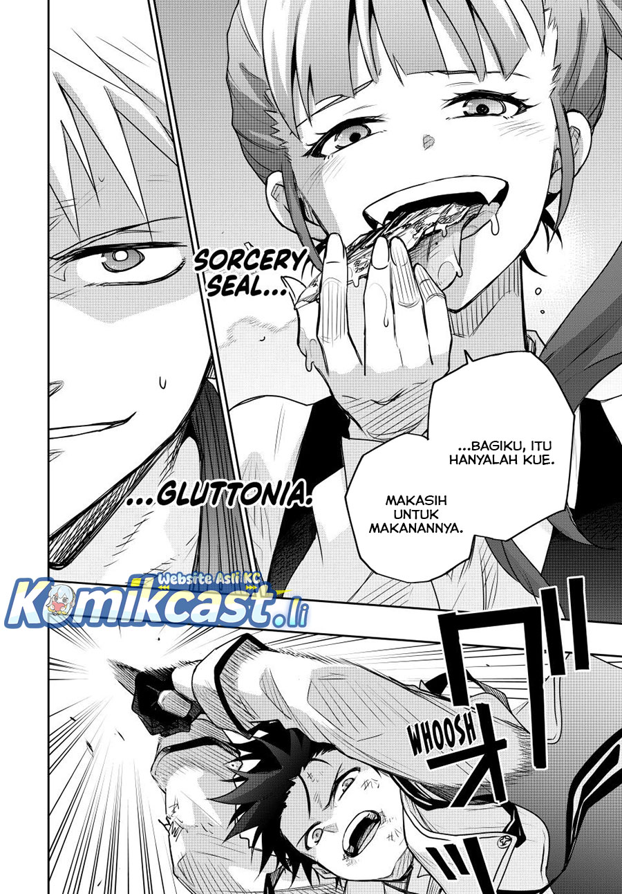 A Court Magician, Who Was Focused On Supportive Magic Because His Allies Were Too Weak, Aims To Become The Strongest After Being Banished Chapter 164 Gambar 5